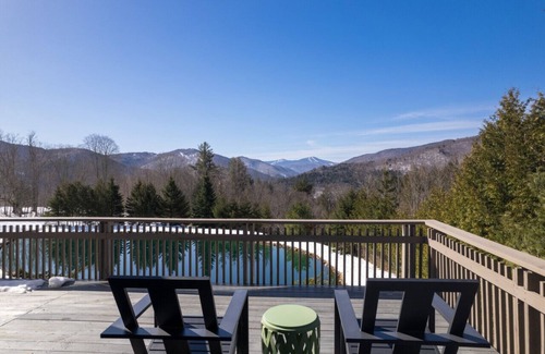 Pittsfield Casa | Mountain Top - Fresh Pond - Killington - Hot Tub