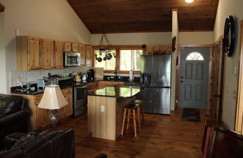 Cullowhee Casa | Mountain Top cabina de lujo cajeros Smokey Mountains Carolina del Norte EE.UU.