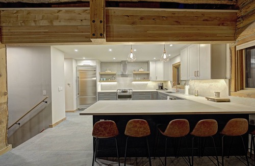 Idaho Springs Cabina | Mountain Top Modern Luxury Lodge w/ 360 Views and Sauna