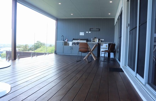 Coffs Harbour Apartamento | Mountain-Top Ocean View in Coffs Harbour