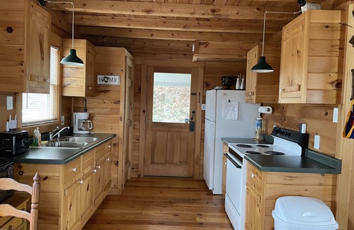 Suches Cabina | Mountain Top Views | Deck + BBQ | PetsOK | Firepit