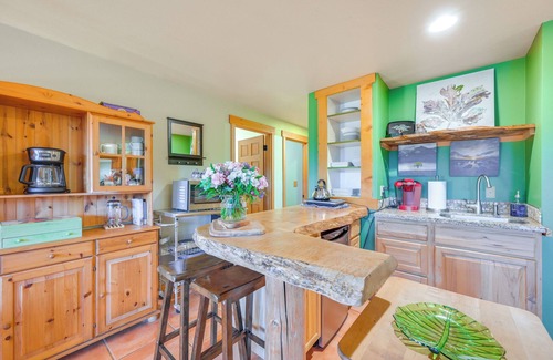 Rollingbay Apartamento | Mountain Views: Peaceful Bainbridge Island Retreat