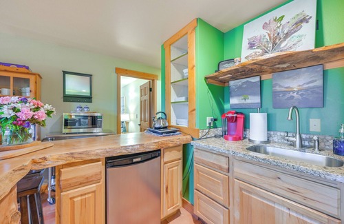 Rollingbay Apartamento | Mountain Views: Peaceful Bainbridge Island Retreat
