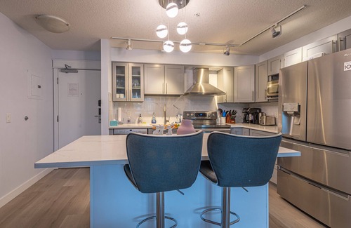 Canmore Condominio | Mountain View 1 BR - Full Kitchen-BBQ-AC
