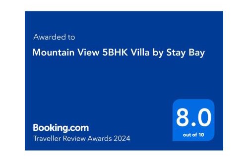 Lonavala Villa | Mountain View 5BHK Villa by Stay Bay