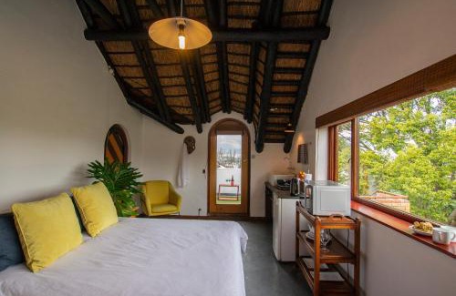 Paarl Apartamento | Mountain View and Vineyard View