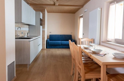 Santa Caterina Valfurva Chalet De Esquí | Apartamento con vista a la montaña