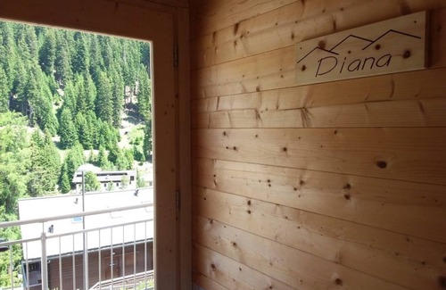 Santa Caterina Valfurva Chalet De Esquí | Apartamento con vista a la montaña