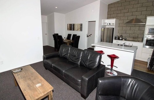 Ohakune Apartamento | Ohakune Apartamento de lujo de 3 dormitorios