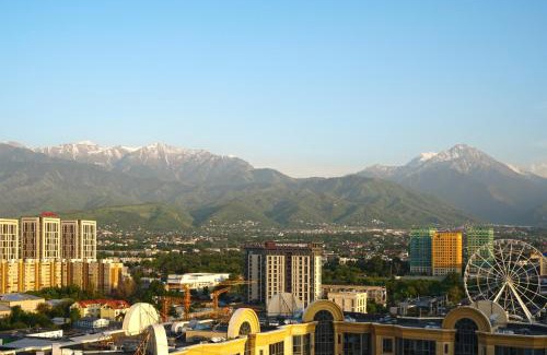 Almaty Apartamento | Mountain View Apartment