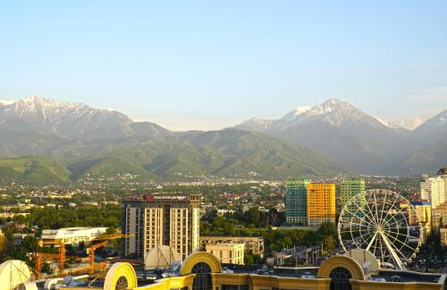 Almaty Apartamento | Mountain View Apartment