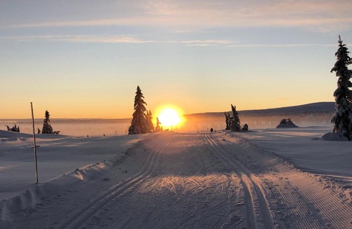 Lillehammer Apartamento | Mountain View Apartment with Sauna