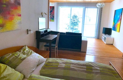 Unterlaengenfeld Apartamento | Mountain View