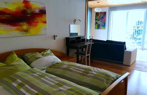 Unterlaengenfeld Apartamento | Mountain View