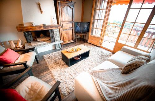 Villars-sur-Ollon Apartamento | Mountain view Balcony et comfort