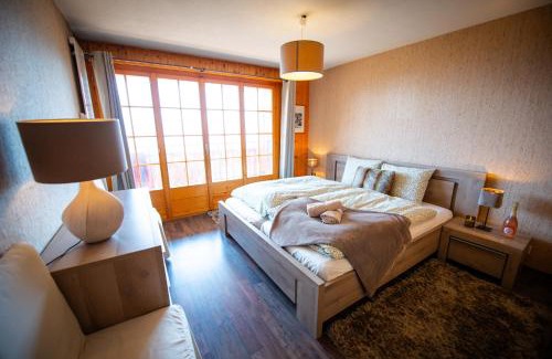 Villars-sur-Ollon Apartamento | Mountain view Balcony et comfort
