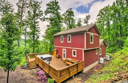 Boone Casa | Mountain View Boone Home Close to Blue Ridge Pkwy!