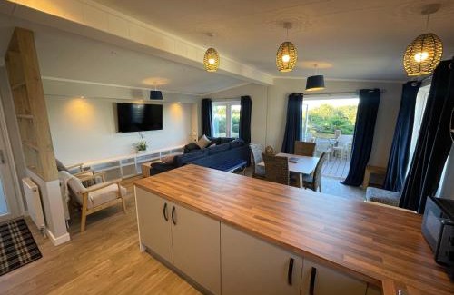 Aberystwyth Chalet De Esquí | Mountain View Brown lodge