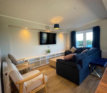 Aberystwyth Chalet De Esquí | Mountain View Brown lodge