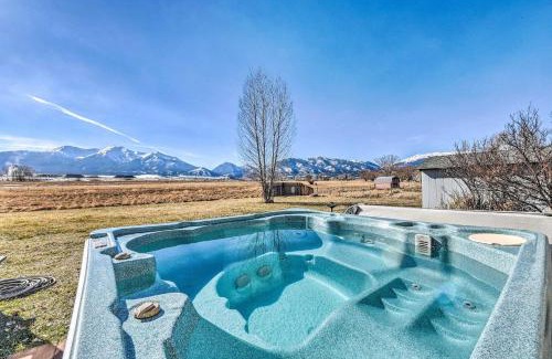 Buena Vista Casa | Mountain-View Buena Vista Home 1 Mile to Main St!