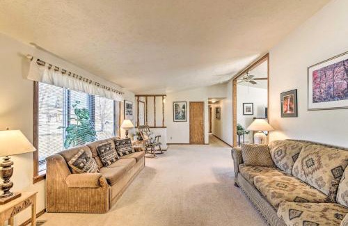 Buena Vista Casa | Mountain-View Buena Vista Home 1 Mile to Main St!