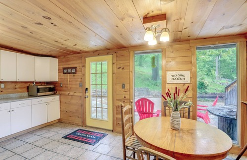 Mountain View Cabina | Mountain-View Cabin on Farm: 3 Mi to Town & Shops