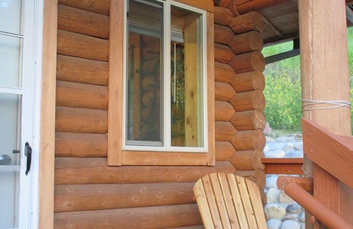 Roberts Cabina | Cabaña con vista a la montaña en Paris Montana® Luxury Lodge