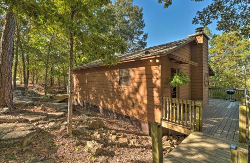 Mountain View Casa | Mountain View Cabin with Wraparound Deck!