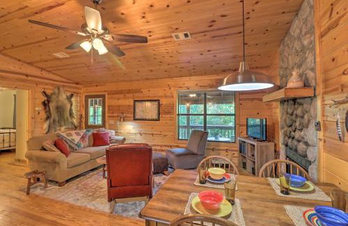 Mountain View Casa | Mountain View Cabin with Wraparound Deck!