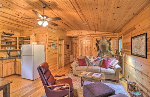 Mountain View Casa | Mountain View Cabin with Wraparound Deck!