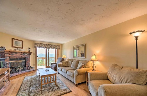 Campton Casa | Mountain-View Campton Retreat about 3 Mi to Ski Slopes