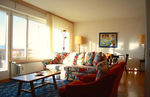 Lens Apartamento | Mountain view & Central | Flaminia C