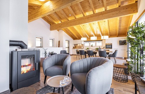 Wagrain Chalet De Esquí | Chalet con vistas a la montaña en Wagrain