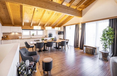 Wagrain Chalet De Esquí | Chalet con vistas a la montaña en Wagrain