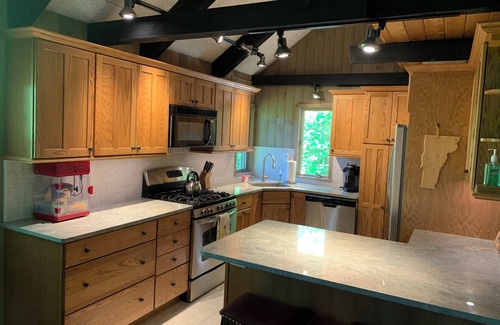 Stratton and Bromley Ski Areas Casa | Mountain view chalet near Manchester/Stratton