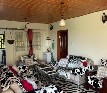 Nanyuki Casa | Mountain View Cottage - Nature at Best!
