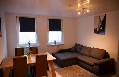 Osterode am Harz Apartamento | Mountain view O1 - FeWo Bergblick