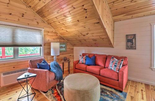 Mountain View Apartamento | Mountain View Escape - 1 Mile to White River!