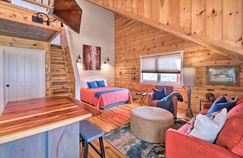 Mountain View Apartamento | Mountain View Escape - 1 Mile to White River!