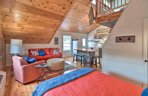 Mountain View Apartamento | Mountain View Escape - 1 Mile to White River!