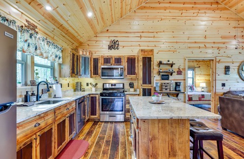 Murphy Cabina | Mountain View & Fire Pit: Updated Murphy Cabin!