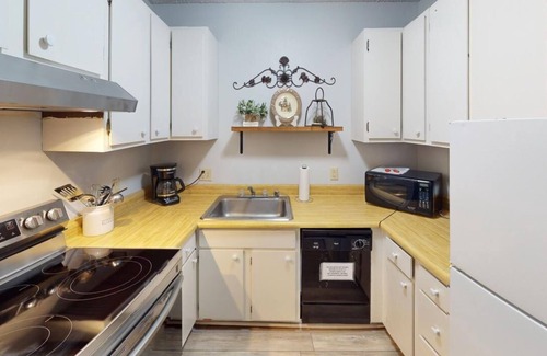 Red River Condominio | Mountain View from Balcony