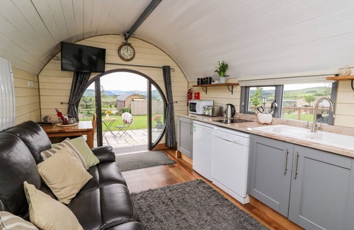 Rhayader Cabaña | Mountain View