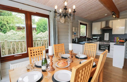 Rhayader Cabaña | Mountain View