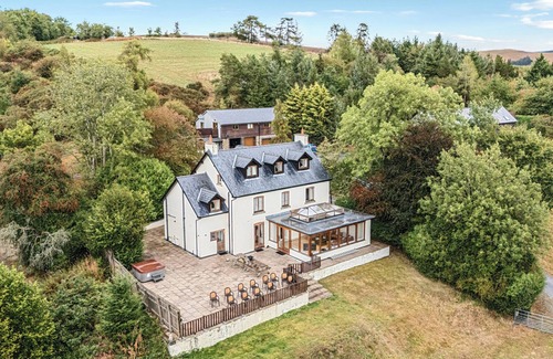 Rhayader Cabaña | Mountain View