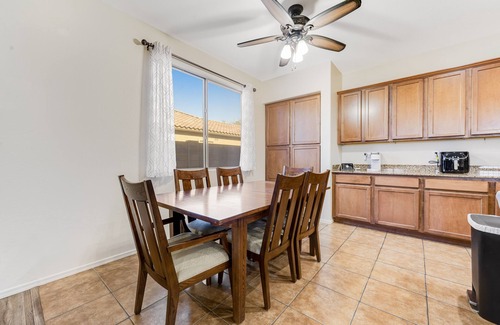 Avondale Casa | Mountain-view gem - 2 large living rooms, heated pool, enclosed yard, AC & W/D