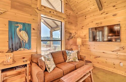 Mountain View Casa | Mountain View Hideaway with Outdoor Fireplace!