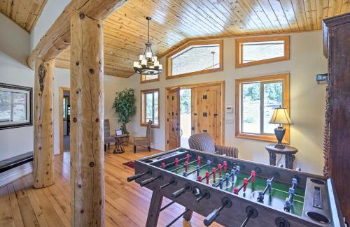 Baldwin Lake Casa | Mountain-View Home in Big Bear with Wraparound Deck