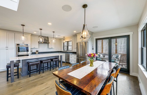 Lovell Casa | Mountain-View Home in Stoneham w/ Hot Yoga Studio!