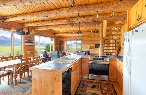 Stanley Cabina | Mountain View Home - Espectaculares vistas a la montaña de diente de sierra